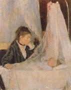 Berthe Morisot The Cradle oil on canvas
